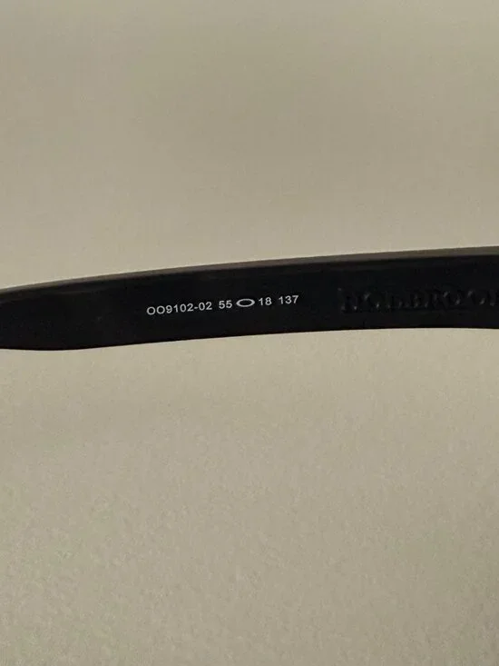 Oakley Holbrook Prizm Polarized Silver Reflective Lenses 9102 - Picture 3 of 8